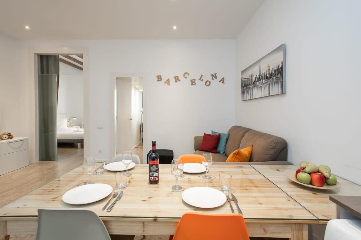 Paseo De Gracia Modern 4bd With Terrace Barcellona