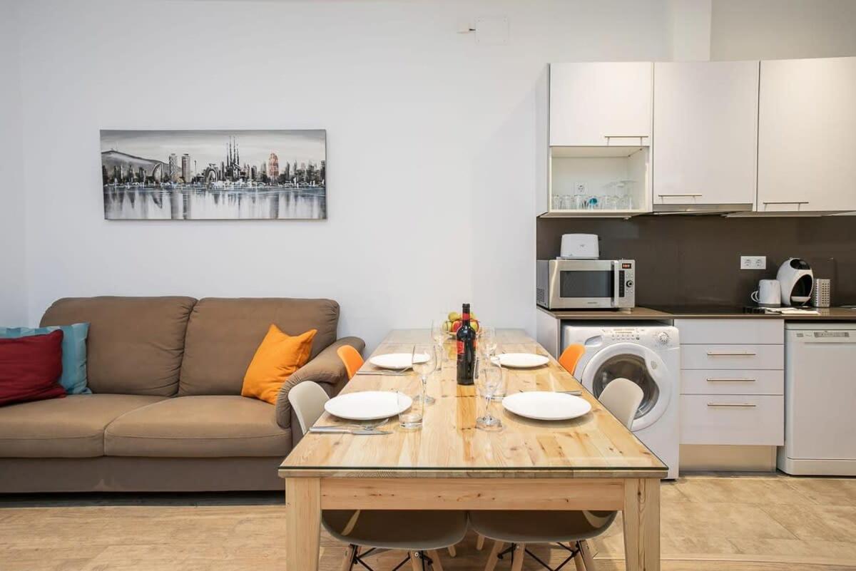 Paseo De Gracia Modern 4bd With Terrace Appartamento Barcellona