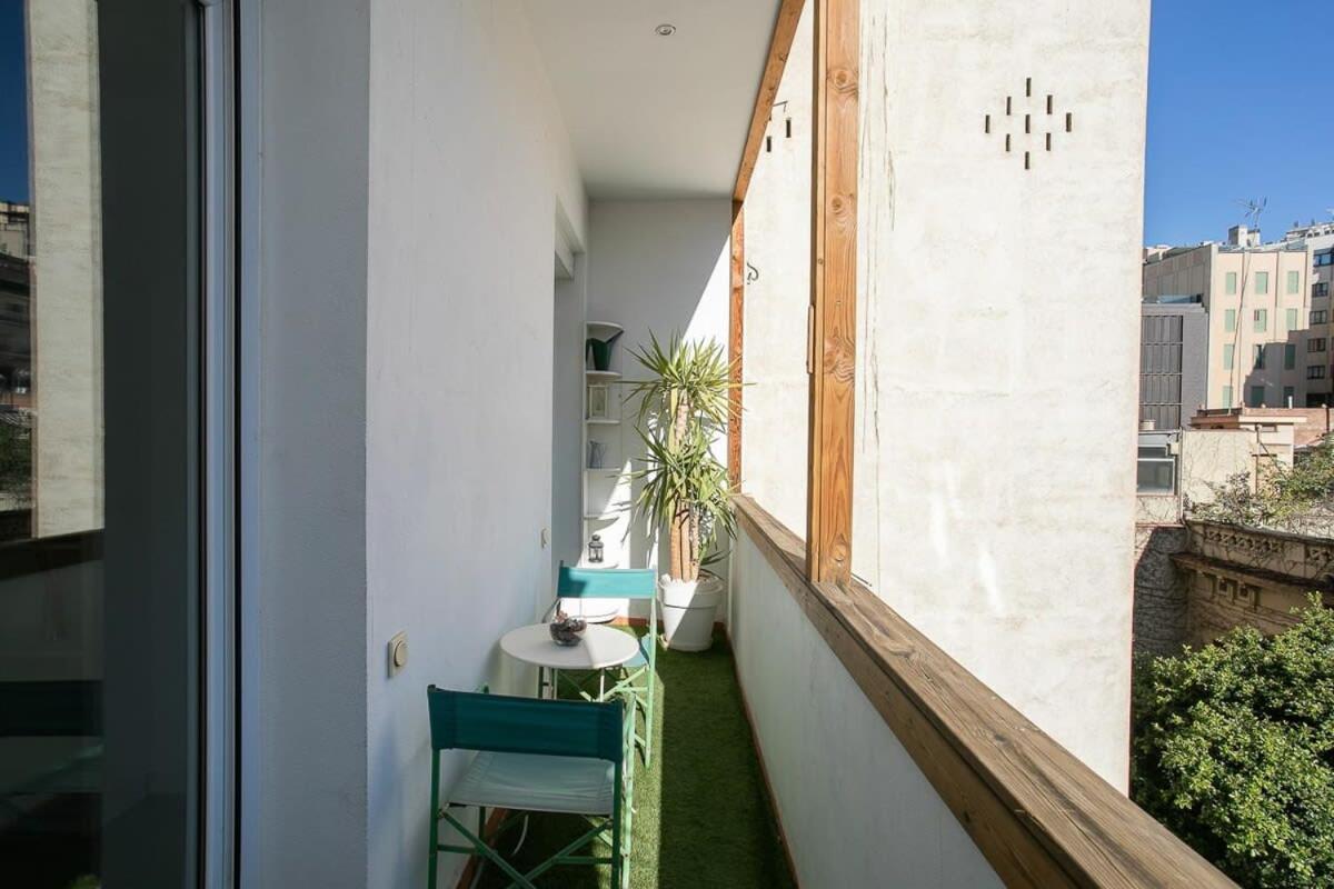 Paseo De Gracia Modern 4bd With Terrace Barcellona