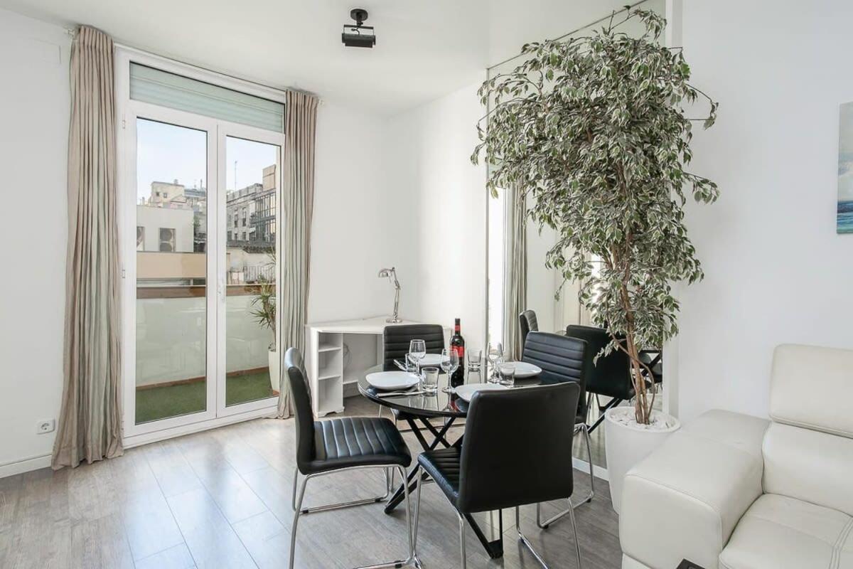 Paseo De Gracia Modern 4bd With Terrace * Barcellona