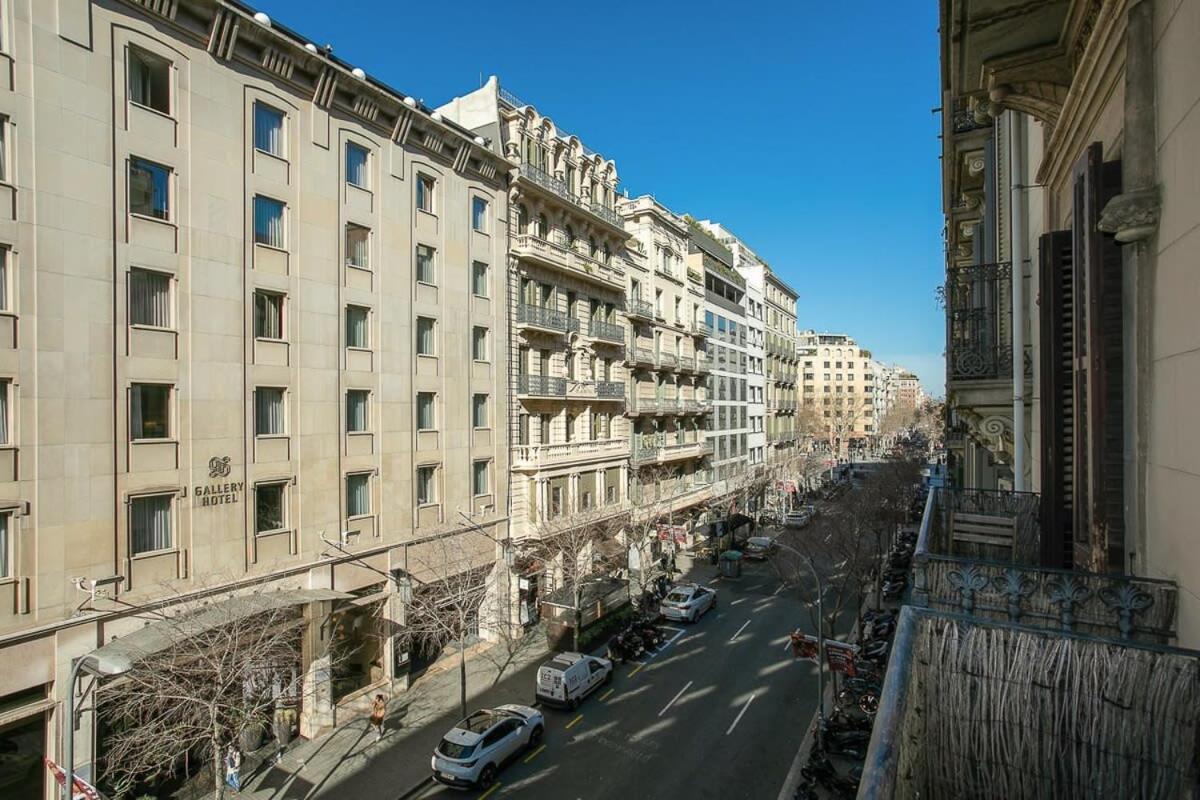 Paseo De Gracia Modern 4bd With Terrace Appartamento *